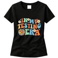 In My Testing Era Testing Day Womens T-Shirt