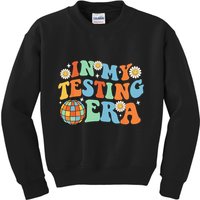 In My Testing Era Testing Day Kids Sweatshirt