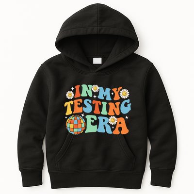 In My Testing Era Testing Day Kids Hoodie