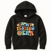 In My Testing Era Testing Day Kids Hoodie