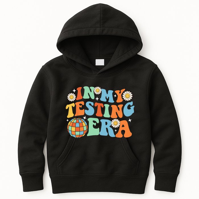 In My Testing Era Testing Day Kids Hoodie