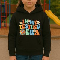 In My Testing Era Testing Day Kids Hoodie