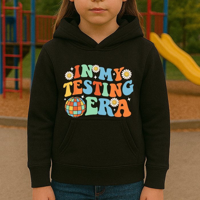 In My Testing Era Testing Day Kids Hoodie