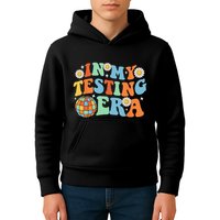 In My Testing Era Testing Day Kids Hoodie
