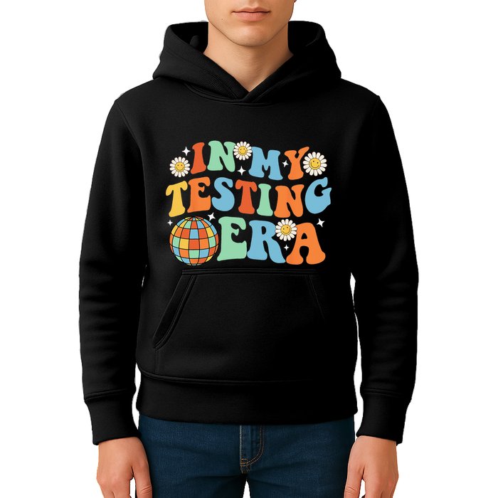 In My Testing Era Testing Day Kids Hoodie