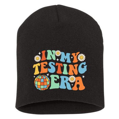 In My Testing Era Testing Day Short Acrylic Beanie