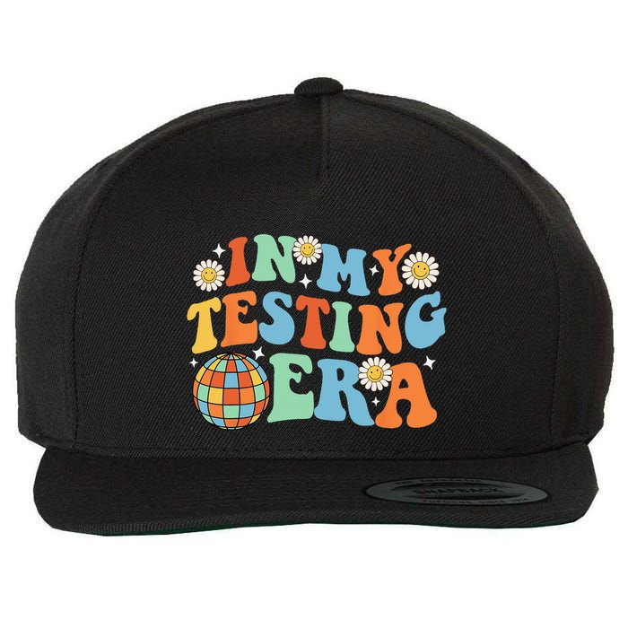 In My Testing Era Testing Day Wool Snapback Cap
