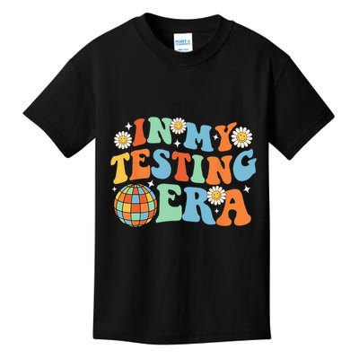 In My Testing Era Testing Day Kids T-Shirt