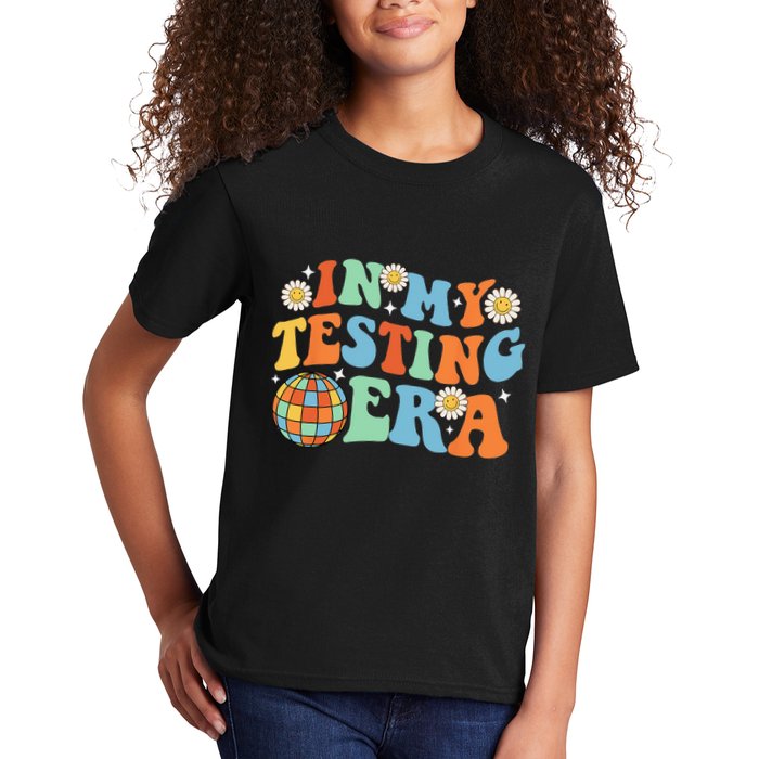 In My Testing Era Testing Day Kids T-Shirt
