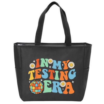 In My Testing Era Testing Day Zip Tote Bag