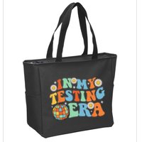 In My Testing Era Testing Day Zip Tote Bag