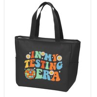 In My Testing Era Testing Day Zip Tote Bag