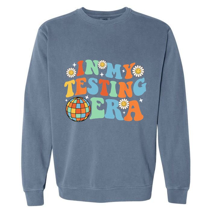 In My Testing Era Testing Day Garment-Dyed Sweatshirt