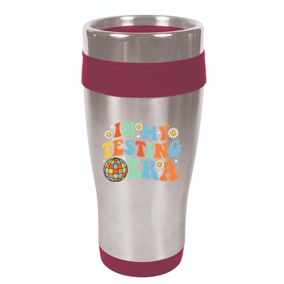In My Testing Era Testing Day 16oz Travel Tumbler