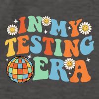 In My Testing Era Testing Day Vector Backpack