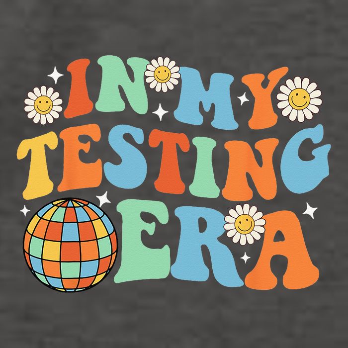 In My Testing Era Testing Day Vector Backpack