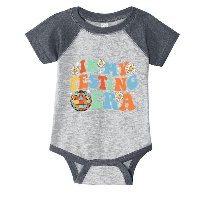 In My Testing Era Testing Day Infant Baby Jersey Bodysuit