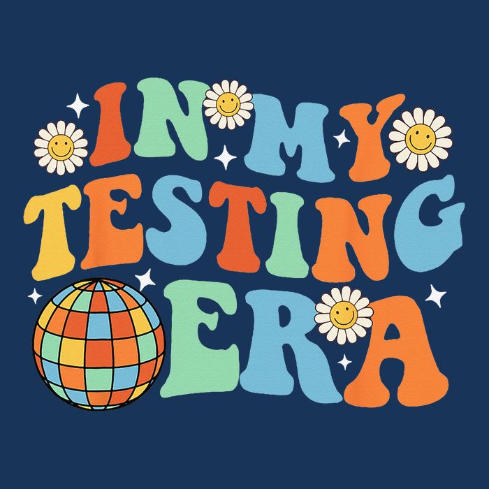 In My Testing Era Testing Day Infant Baby Jersey Bodysuit