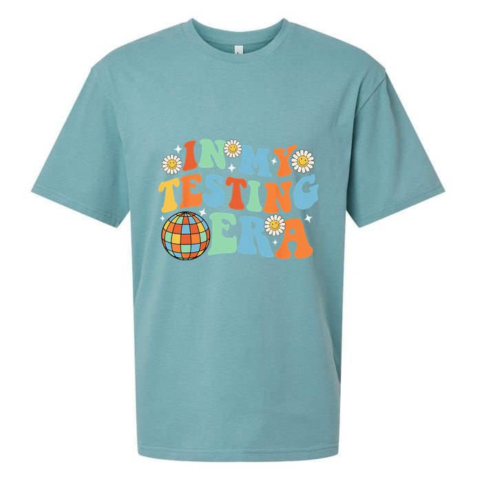 In My Testing Era Testing Day Sueded Cloud Jersey T-Shirt