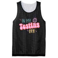 In My Testing Era Funny Testing Teacher Teaching Student Mesh Reversible Basketball Jersey Tank