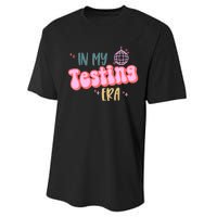 In My Testing Era Funny Testing Teacher Teaching Student Performance Sprint T-Shirt