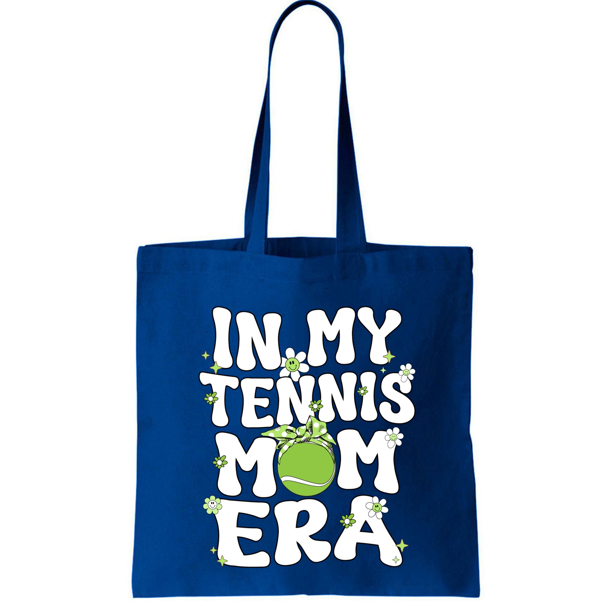 In My Tennis Mom Era Groovy Retro Mom Of Tennis Mama Great Gift Bag