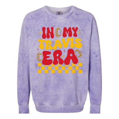 In My Travis Era Colorblast Crewneck Sweatshirt