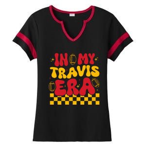 In My Travis Era Ladies Halftime Notch Neck Tee