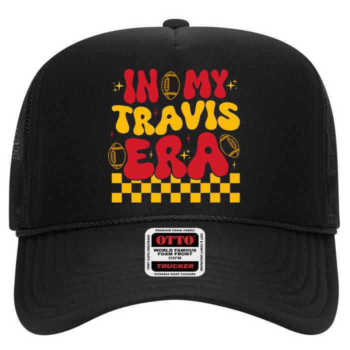 In My Travis Era High Crown Mesh Back Trucker Hat