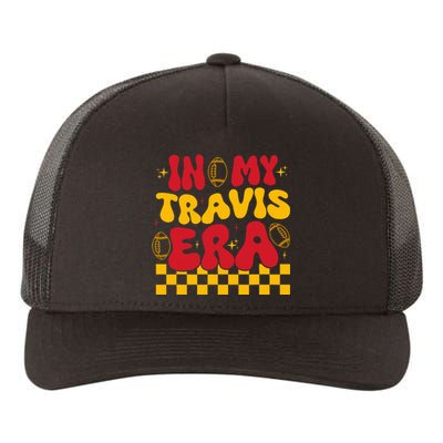 In My Travis Era Yupoong Adult 5-Panel Trucker Hat