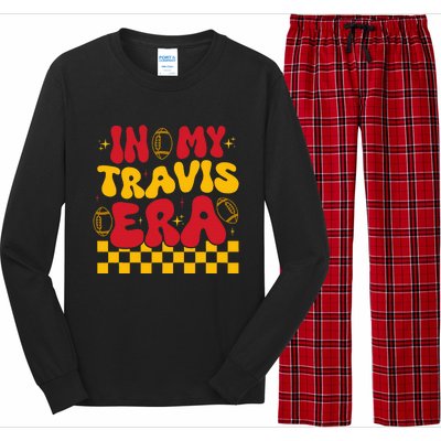 In My Travis Era Long Sleeve Pajama Set