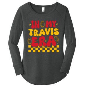 In My Travis Era Women's Perfect Tri Tunic Long Sleeve Shirt