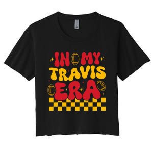 In My Travis Era Women's Crop Top Tee