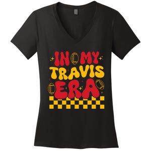 In My Travis Era Women's V-Neck T-Shirt