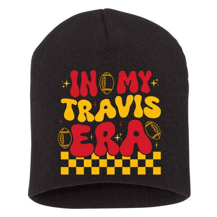 In My Travis Era Short Acrylic Beanie