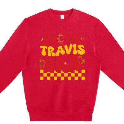 In My Travis Era Premium Crewneck Sweatshirt