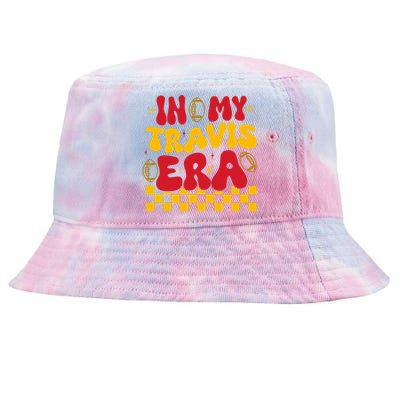 In My Travis Era Tie-Dyed Bucket Hat