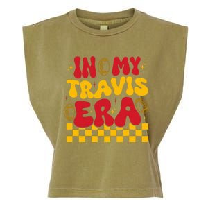 In My Travis Era Garment-Dyed Women's Muscle Tee