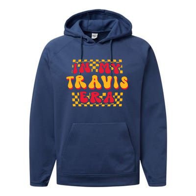 In My Travis Era Performance Fleece Hoodie