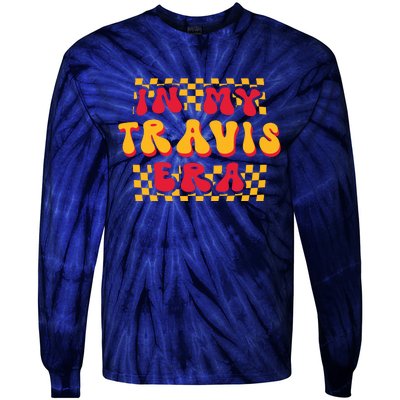 In My Travis Era Tie-Dye Long Sleeve Shirt