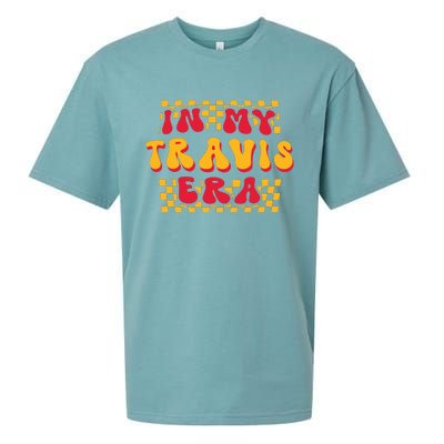 In My Travis Era Sueded Cloud Jersey T-Shirt