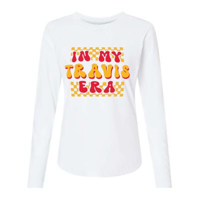 In My Travis Era Womens Cotton Relaxed Long Sleeve T-Shirt