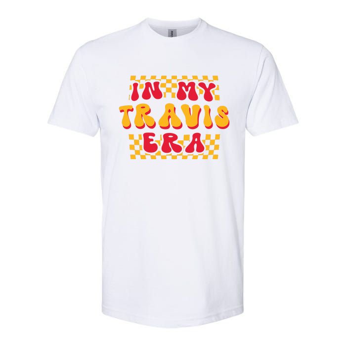 In My Travis Era Softstyle® CVC T-Shirt