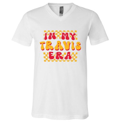 In My Travis Era V-Neck T-Shirt