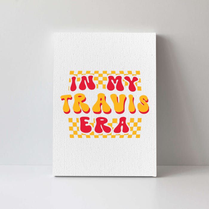 In My Travis Era Canvas