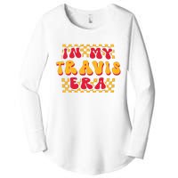 In My Travis Era Women's Perfect Tri Tunic Long Sleeve Shirt