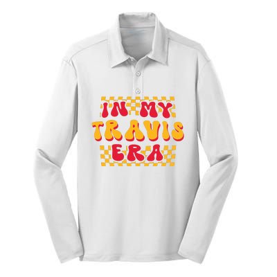 In My Travis Era Silk Touch Performance Long Sleeve Polo