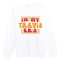 In My Travis Era Premium Crewneck Sweatshirt