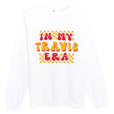 In My Travis Era Premium Crewneck Sweatshirt