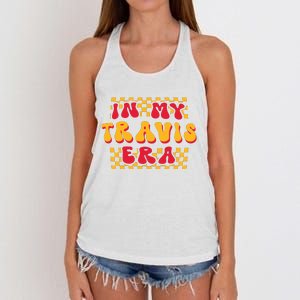 In My Travis Era Women's Knotted Racerback Tank